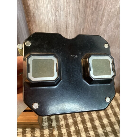 Vintage Model H View Master Lighted Viewer & 2 Basic Brown Viewers Untested - Picture 10 of 16